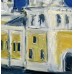 “Holy Transfiguration Cathedral” – Original Painting by Marina Stognieva